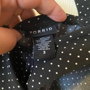 Torrid Baby Doll Top